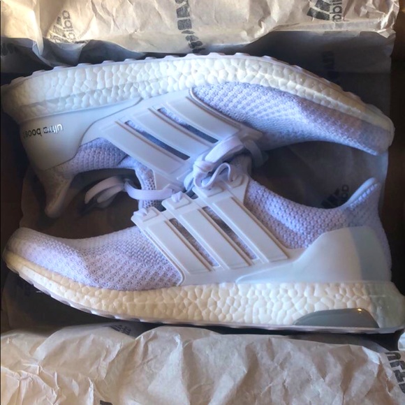 adidas ultra boost triple white 2
